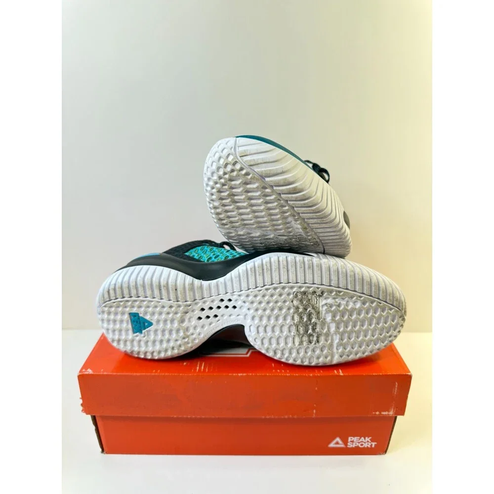 Peak Sports Shoes Womens Blue Black US 8